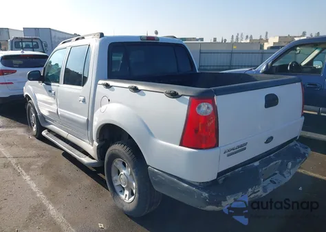 2003 Ford Explorer Sport Trac Xls/Xlt from USA, damaged, VIN 1FMZU67E43UA81139